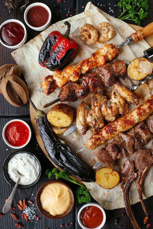Varenyky Ukrainian dumplings